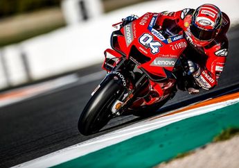 Fotonya Dipastikan Hilang dari Tim Ducati Tahun Depan, Andrea Dovizioso Memilih Pensiun dari MotoGP?