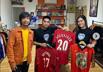 Bandnya Tak Pernah Manggung Lagi, Rian D'MASIV Banting Setir Jualan Jersey: 'Ini Tekanan dari Istri'