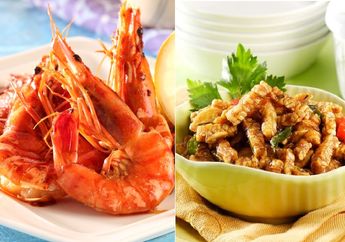 BERITA TERPOPULER: Jangan Makan dan Minum ini Setelah Mengonsumsi Udang Sampai Tips Membuat Tempe Orek agar Tahan Lama