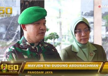 Beri Perintah Turunkan Baliho Habib Rizieq Hingga Ancam Bubarkan FPI, Ini Sosok Pangdam Jaya Dudung Abdurachman, Ditendang Tentara Saat Masuk Kodam Bawa Kue Dagangan