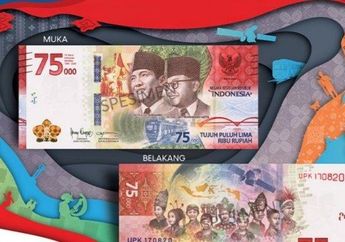 Uang Rp 75.000 Edisi Khusus HUT RI Bisa Digunakan Sebagai Transaksi!
