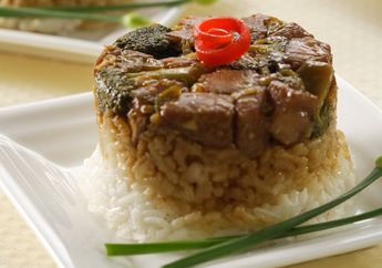 Pantas Bisa Lembut dan Enak Banget! Ternyata Begini Tips Bikin Nasi Tim Ala Restoran Bakmi, 3 Hal Ini Rahasianya