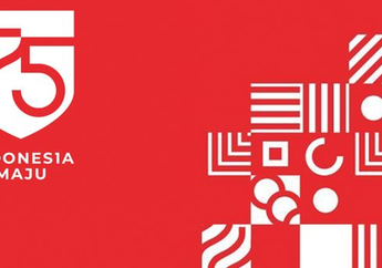 Antusias Jelang HUT RI 2021, Yuk Nostalgia Makna Logo HUT RI ke-75!