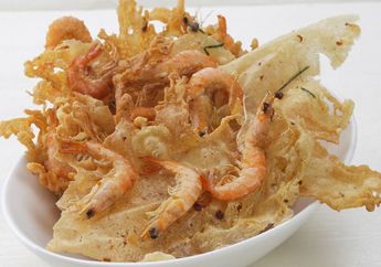 Pantas Peyek Udang di Warung Padang Bisa Empuk dan Renyah, Ternyata Harus Pakai Tepung ini