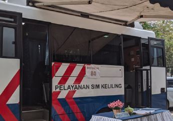 Ingat Dispensasi Perpanjangan SIM Sampai Akhir Agustus Saja, Ini Lokasi SIM Keliling Jakarta