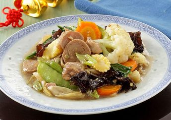 Resep Capcay Enak, Menu Anti Repot Untuk Pelengkap Makan Malam