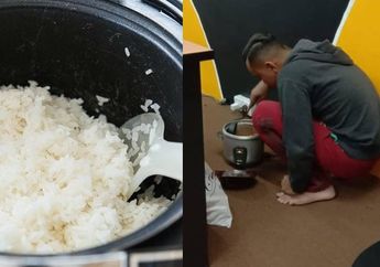 Dipergoki Bos Diam-diam Masak Nasi di Kantor, Alasan yang Keluar dari Mulut Pria ini Sungguh Menyentuh Hati