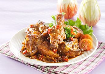 Resep Ayam Kecap Masak Pedas Enak, Cita Rasa Pedasnya Mampu Mendobrak Nafsu Makan