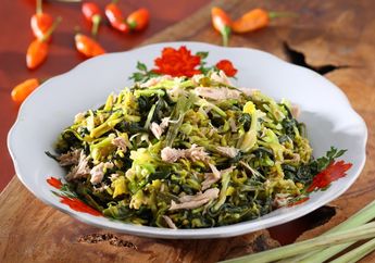 Resep Tumis Kangkung Bunga Pepaya Enak, Rasa Dan Aromanya Selalu Bikin Kita Tambah Nasi
