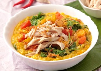 Resep Bubur Mandalika Enak, Menu Sarapan Favorit Orang Indonesia
