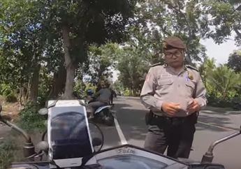 Biar Nggak Senasib dengan Turis Jepang yang Relakan Rp 1 juta, Ini Loh Aturan Lampu Motornya Mati