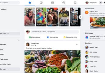 Begini Cara Facebook Ajak Pengguna Mau Pindah ke Tampilan Baru