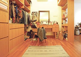 Bisa Contek Konsep Khas Jepang, Ini Ragam Walk-in Kloset Terbaru 2020