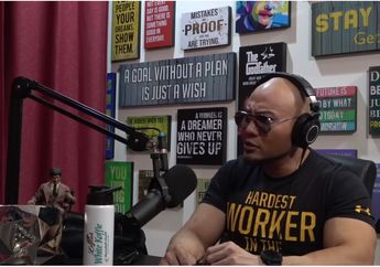 Diminta Undang DPR Jadi Narasumber Podcastnya, Deddy Corbuzier Malah Sebut Nama Ini Saat Didesak Segera Bahas UU Cipta Kerja, Siapa Ya?