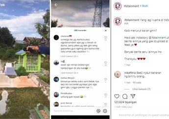 Agak Serem Tapi Konyol, Video TikTok Cowok Ngajak Karaoke Penghuni Kuburan Ini Kena Kritik Netizen