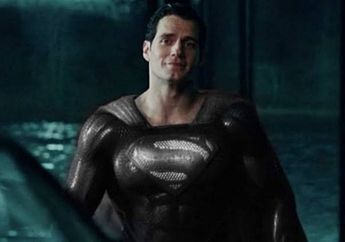 Penampakan Black Superman Ditegaskan dalam Trailer Justice League Snyder's Cut