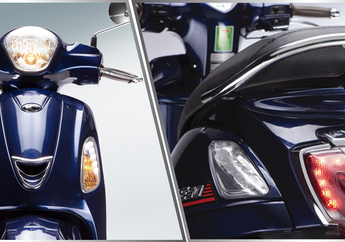 Kymco Hadirkan Like 50 Dengan Tampilan Motor Matic Vintage, Harganya Cuma Rp 15 Juta