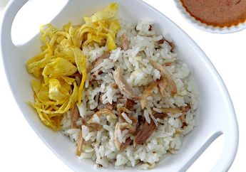 Resep Nasi Uduk Ayam Suwir Enak, Menu Sarapan Mengenyangkan Dan Lezat Untuk Esok Hari
