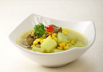 Resep Sayur Bening Kuning Enak Ini Lebih Spesial Karena Menggunakan Tetelan