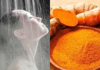 Terdengar Aneh, Siapa Sangka Mandi Air Kunyit Tiap Pagi Bisa Buat Kulit Jadi Mulus Bak Artis Korea, Wajib Dicoba!