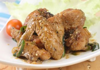 Resep Ayam Tumis Merica Hitam Enak, Menu Makan Siang Dengan Cita Rasa Oriental