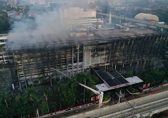 Periksa 131 Saksi Hingga Lakukan Olah TKP 6 Kali, Bareskrim Polri Akhirnya Berhasil Ungkap Penyebab Terbakarnya Gedung Utama Kejagung, Bukan karena Korsleting Listrik!