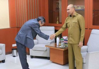 Datangi Lokasi Food Estate, Jokowi Terpaksa Bicara Blak-blakan ke Gubernur NTT yang Dikenal Galak: Mohon Maaf...