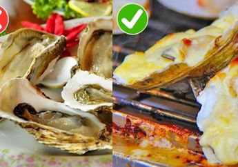 Makan Kerang Kotor Bisa Memicu Penyakit, Begini Cara Membersihkan Kerang Bersih Tuntas dari Pasir dan Bau Amis