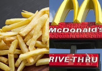 Viral McD Bongkar Resep Rahasia Kentang Goreng Legendarisnya, Sekarang Semua Orang Bisa Bikin di Rumah!