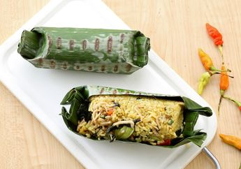 Resep Nasi Bakar Kunyit Aroma Petai Enak Ini Aromanya Saja Sudah Bikin Perut Lapar
