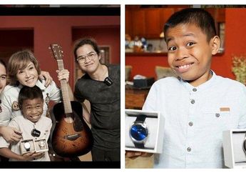 Bak Ketiban Durian Runtuh, Bocah Viral Ini Terima 2 Jam Tangan Mewah dari Suami Maia Estianty, Dapat Gitar Mahal Juga dari El dan Dul