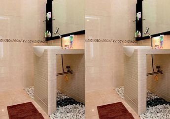 Kamar Mandi Bertabur Koral, Pilihan Warna Natural untuk Kesan Bersih
