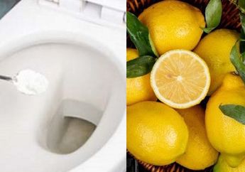 BERITA TERPOPULER: Manfaat Menuang Soda Kue dan Cuka ke Lubang WC Sampai Khasiat Minum Air Perasan Bawang Merah dengan Lemon