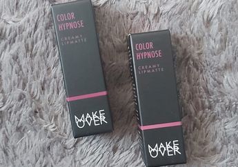 Make Over Color Hypnose Creamy Lipmatte Bisa Menutupi Bibir Gelap Lho!