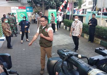 Proses Vaksinasi Covid-19 Dimulai, Ridwan Kamil Ungkap Efek Samping yang Dirasakannya Usai 2 Kali Disuntik Vaksin Sinovac