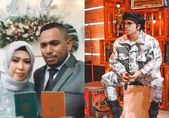 Seolah Buktikan Diri Sebagai Mantu Idaman Anang Hermansyah, Atta Halilintar Rela Gelontorkan Duit Pribadi Demi Bikin Resepsi Romantis Buat ART Kesayangan yang 10 Tahun Menikah Tapi Tak Pernah Punya Cincin Kawin