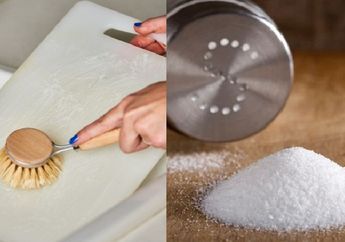 Coba Taburkan Sejumput Baking Soda dan Garam Di Atas Talenan, Hal Menakjubkan ini Bisa Terjadi dalam Seketika