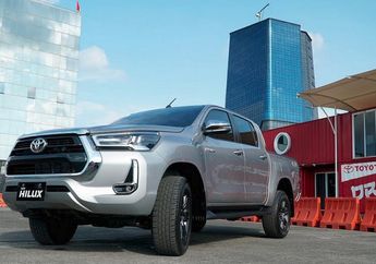 Toyota Hilux Terbaru Hadir Saat Pademi Covid-19, Tampangnya Lebih Kokoh dan Gagah