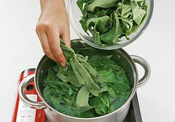Tips Merebus Daun Singkong Agar Cepat Empuk ala Restoran Padang, Masak Dijamin Jadi Cepat