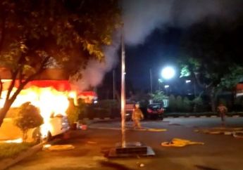 Bukan Cuma Sekali, 2 Tahun Lalu Polsek Ciracas Diserang 200 Orang Diduga Tentara yang Membakar Bangunan Gara-gara Tak Puas Soal Ini
