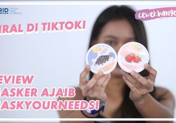 Review Masker MaskYourNeeds, Masker Penghilang Jerawat yang Viral di TikTok