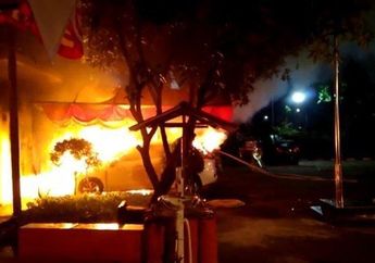 Ternyata Tak Hanya Oknum TNI AD, Prajurit TNI AU dan TNI AL Ikut Serang Polsek Ciracas, Begini Motifnya