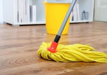 Cuma Rebus Bahan Alami Ini untuk Mengepel Lantai, Manfaat Tak Biasa Ini Langsung Terasa dalam Sekali Mengepel