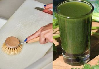 BERITA TERPOPULER: Dari Coba Taburkan Baking Soda dan Garam Di Atas Talenan sampai Manfaat Rutin Minum Jus Seledri Saat Perut Kosong