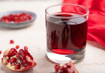 Segudang Manfaat Jus Buah Delima, Salah Satunya Bikin Bergairah!
