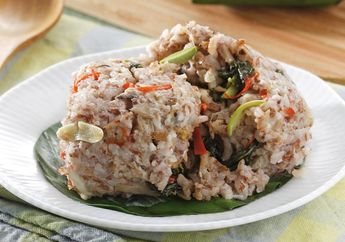 Resep Nasi Merah Bakar Cakalang Enak, Hidangan Istimewa Untuk Di Akhir Pekan