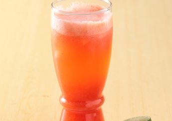 Resep Punch Stroberi Nipis Enak, Minuman Segar yang Mampu Usir Kantuk!