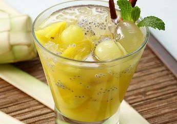 Resep Es Koktail Markisa Enak, Minuman Segar yang Bikin Tenggorokan Langsung Adem