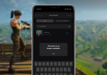 Akun Epic Games Resmi Dihapus dari App Store. Selamat Tinggal Fortnite