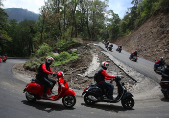 Naik Motor Jangan Nyalip Ditikungan, Ahlinya Bilang Begini